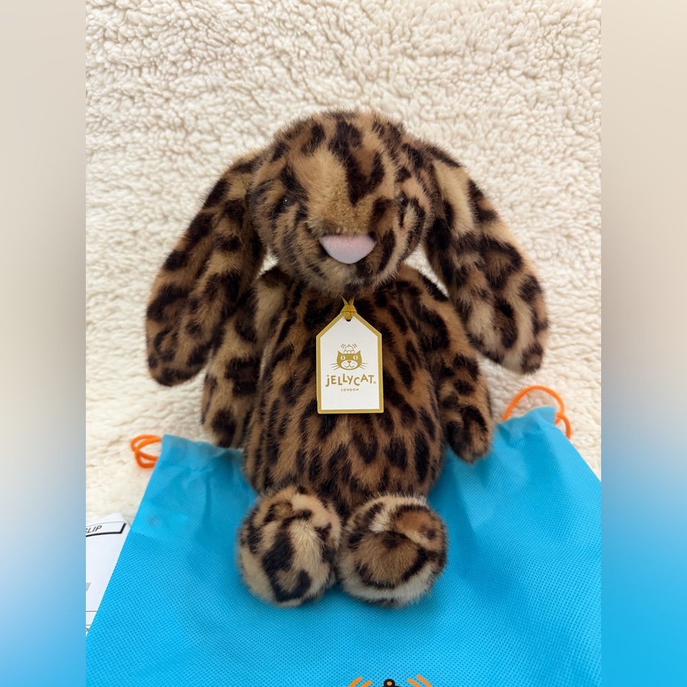 Authentic Cobblehop Bunny Exclusive NWT dust bag and receipt. Beautiful face ❤️